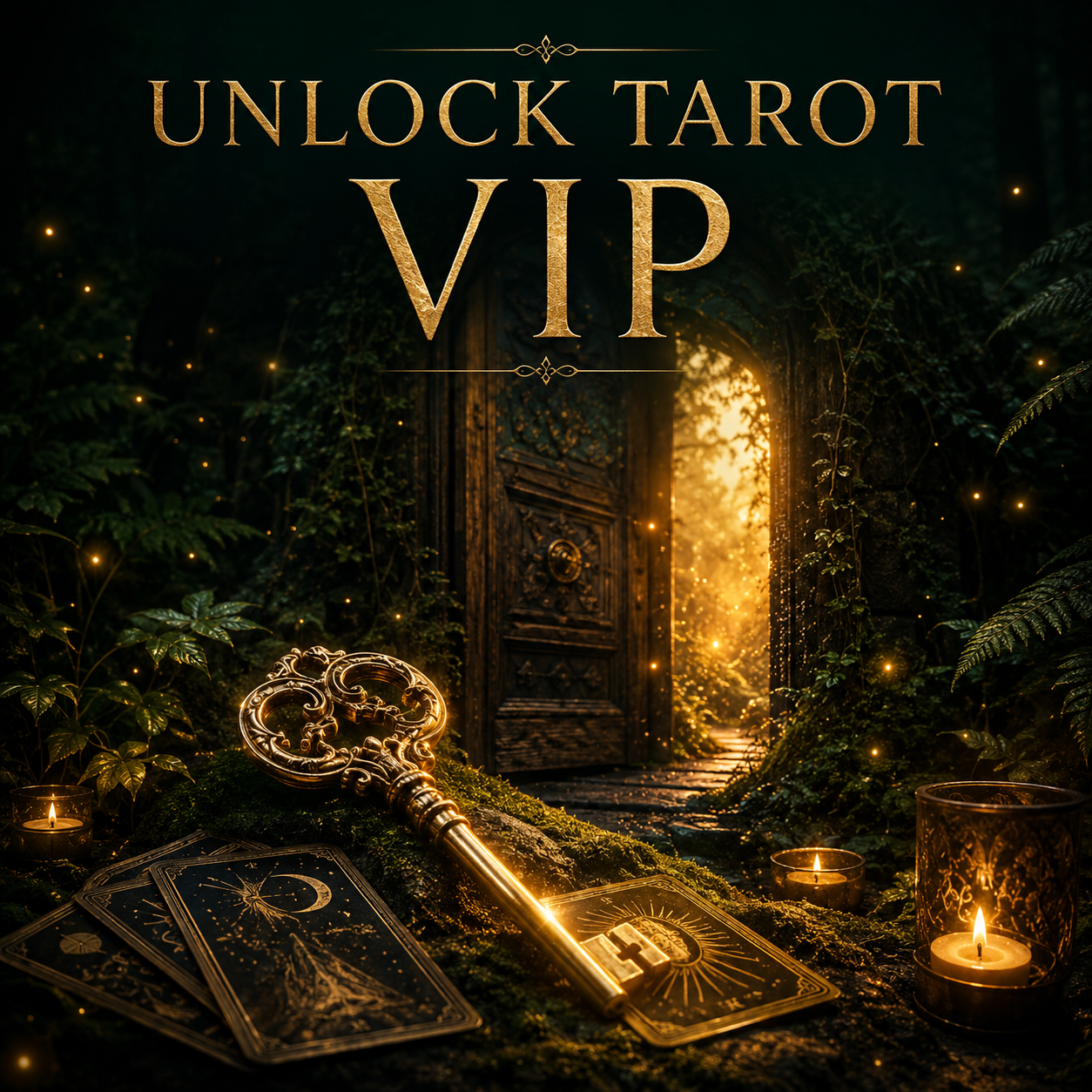 UNLOCK Tarot – accès intégral VIP